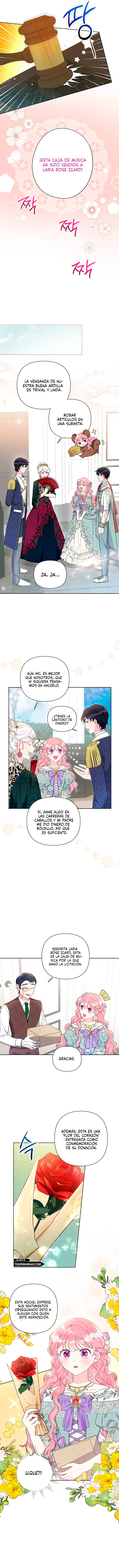 Debido A Que Tenía Un Límite De Tiempo, Se Convirtió En La Nuera Del Villano Capítulo 66 - Page 9