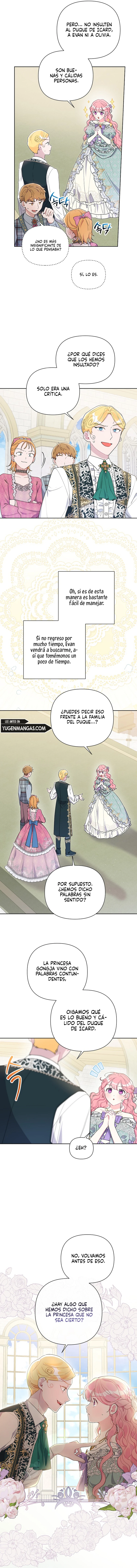 Debido A Que Tenía Un Límite De Tiempo, Se Convirtió En La Nuera Del Villano Capítulo 67 - Page 5