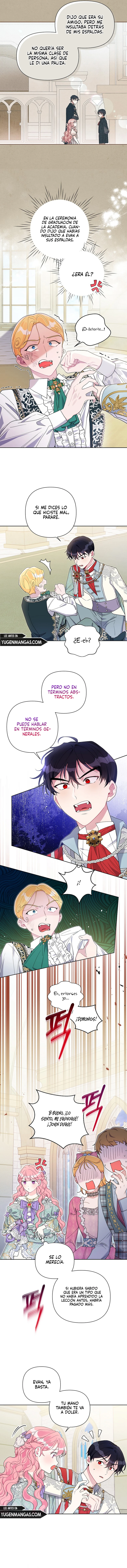 Debido A Que Tenía Un Límite De Tiempo, Se Convirtió En La Nuera Del Villano Capítulo 67 - Page 8