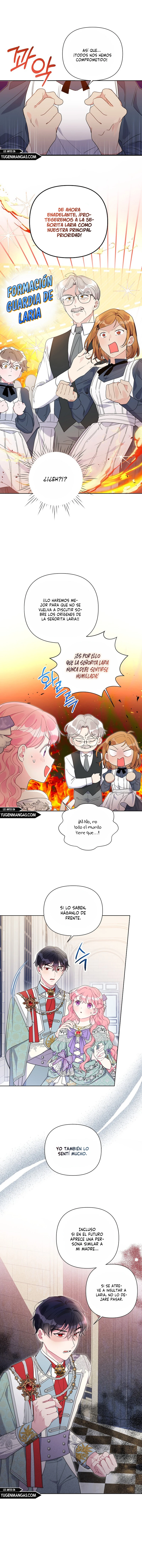 Debido A Que Tenía Un Límite De Tiempo, Se Convirtió En La Nuera Del Villano Capítulo 68 - Page 5