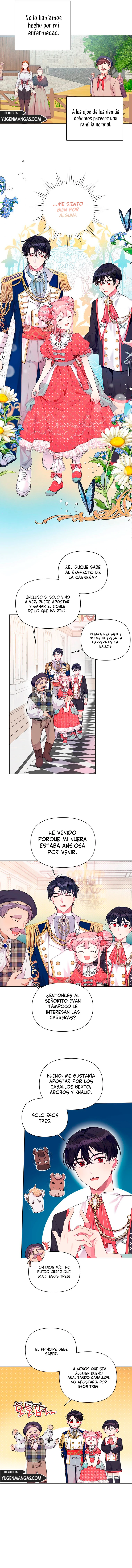 Debido A Que Tenía Un Límite De Tiempo, Se Convirtió En La Nuera Del Villano Capítulo 7 - Page 10