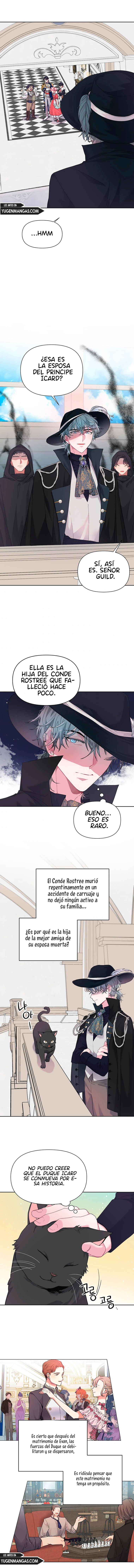 Debido A Que Tenía Un Límite De Tiempo, Se Convirtió En La Nuera Del Villano Capítulo 7 - Page 11