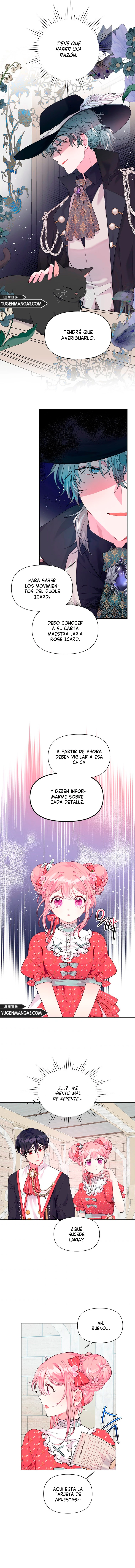 Debido A Que Tenía Un Límite De Tiempo, Se Convirtió En La Nuera Del Villano Capítulo 7 - Page 12