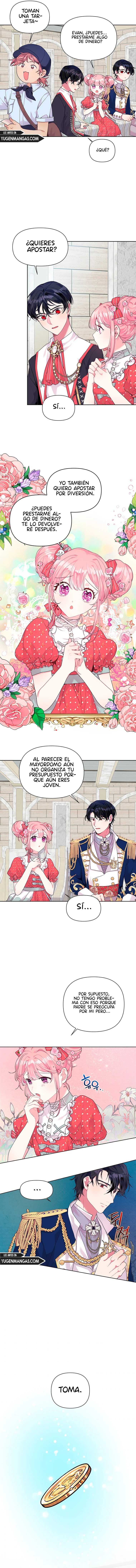 Debido A Que Tenía Un Límite De Tiempo, Se Convirtió En La Nuera Del Villano Capítulo 7 - Page 13