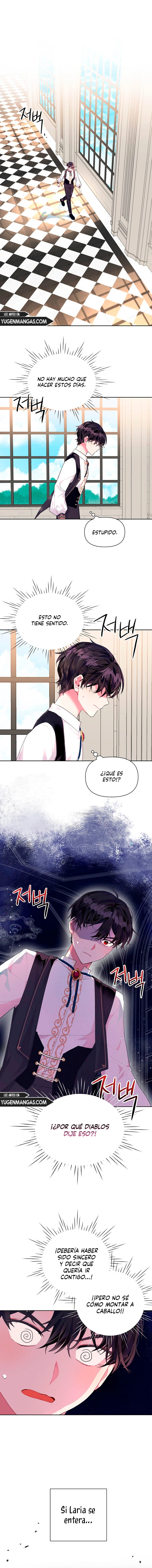 Debido A Que Tenía Un Límite De Tiempo, Se Convirtió En La Nuera Del Villano Capítulo 7 - Page 4