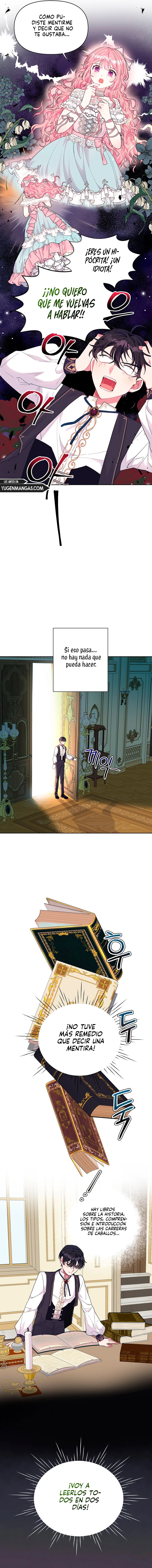 Debido A Que Tenía Un Límite De Tiempo, Se Convirtió En La Nuera Del Villano Capítulo 7 - Page 5