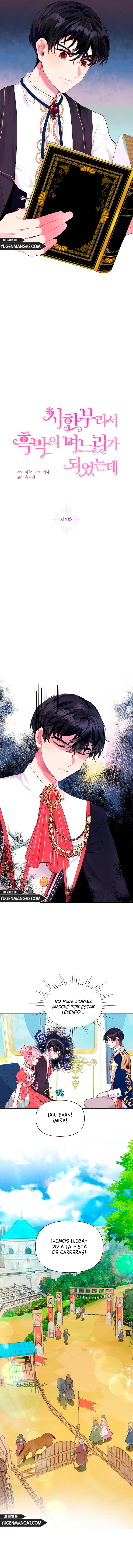 Debido A Que Tenía Un Límite De Tiempo, Se Convirtió En La Nuera Del Villano Capítulo 7 - Page 6