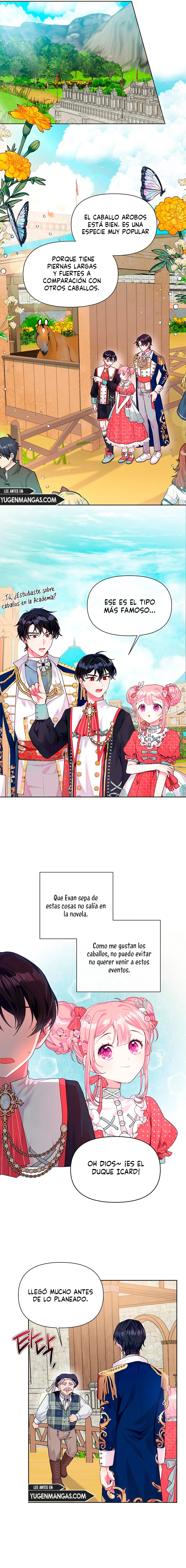 Debido A Que Tenía Un Límite De Tiempo, Se Convirtió En La Nuera Del Villano Capítulo 7 - Page 8