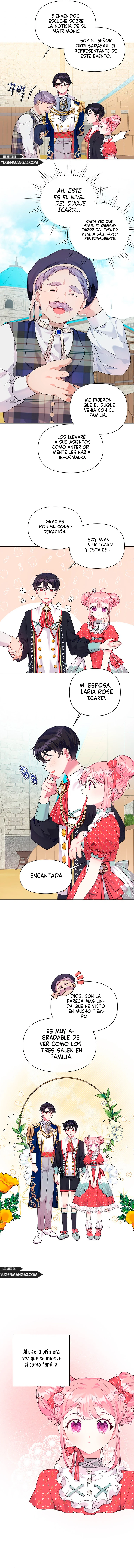 Debido A Que Tenía Un Límite De Tiempo, Se Convirtió En La Nuera Del Villano Capítulo 7 - Page 9