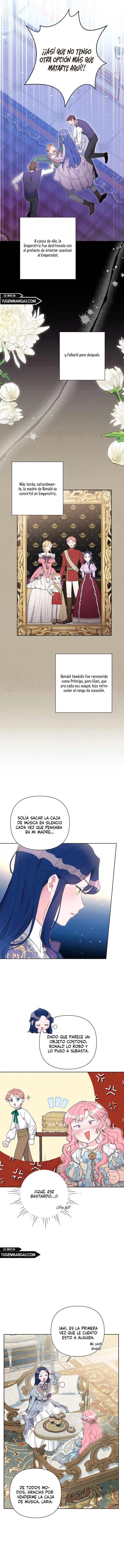 Debido A Que Tenía Un Límite De Tiempo, Se Convirtió En La Nuera Del Villano Capítulo 72 - Page 10