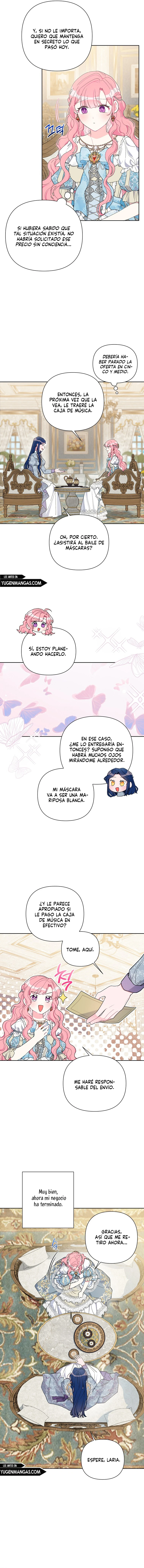 Debido A Que Tenía Un Límite De Tiempo, Se Convirtió En La Nuera Del Villano Capítulo 72 - Page 11