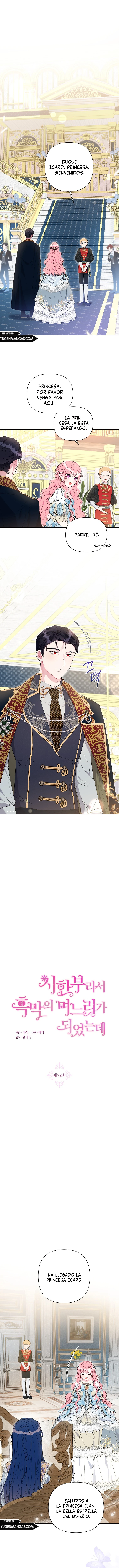 Debido A Que Tenía Un Límite De Tiempo, Se Convirtió En La Nuera Del Villano Capítulo 72 - Page 2