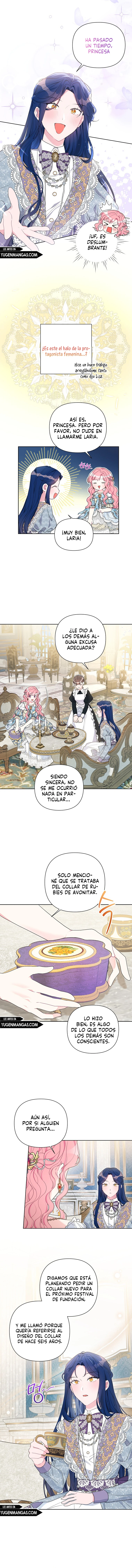 Debido A Que Tenía Un Límite De Tiempo, Se Convirtió En La Nuera Del Villano Capítulo 72 - Page 3