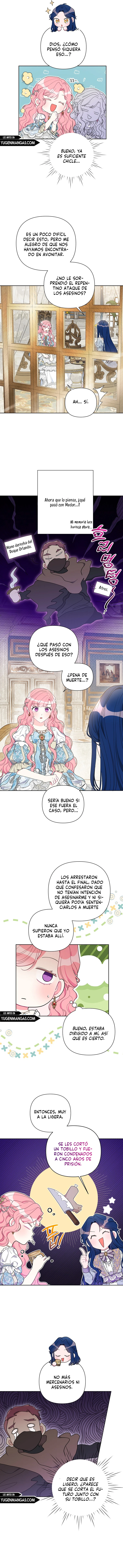 Debido A Que Tenía Un Límite De Tiempo, Se Convirtió En La Nuera Del Villano Capítulo 72 - Page 4