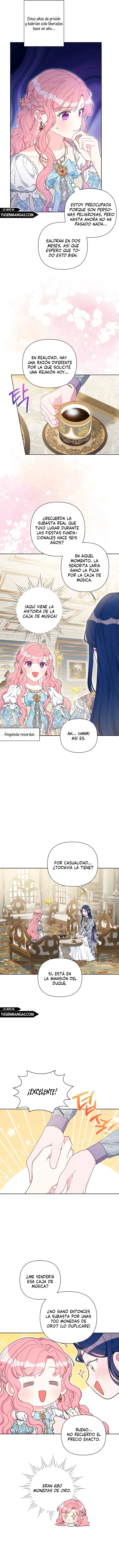 Debido A Que Tenía Un Límite De Tiempo, Se Convirtió En La Nuera Del Villano Capítulo 72 - Page 5