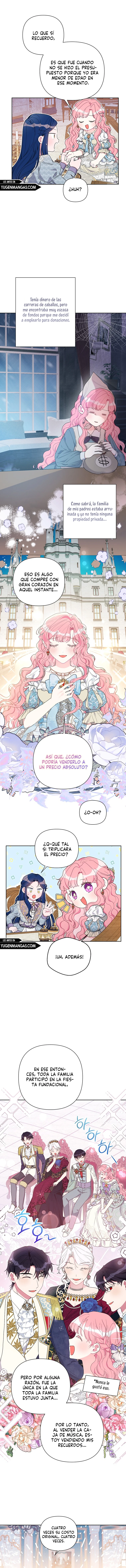 Debido A Que Tenía Un Límite De Tiempo, Se Convirtió En La Nuera Del Villano Capítulo 72 - Page 6