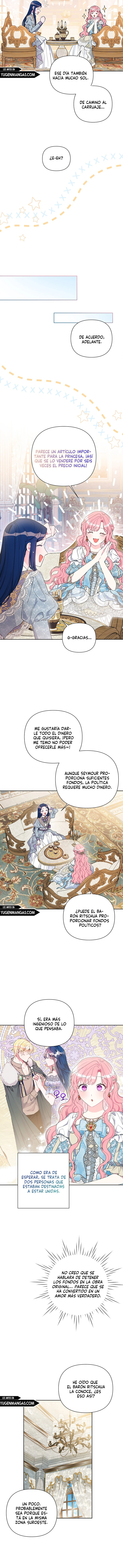 Debido A Que Tenía Un Límite De Tiempo, Se Convirtió En La Nuera Del Villano Capítulo 72 - Page 7