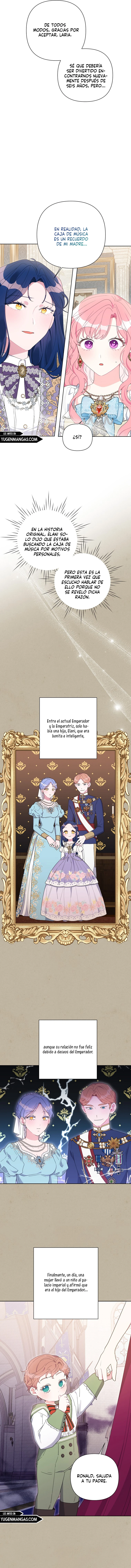 Debido A Que Tenía Un Límite De Tiempo, Se Convirtió En La Nuera Del Villano Capítulo 72 - Page 8