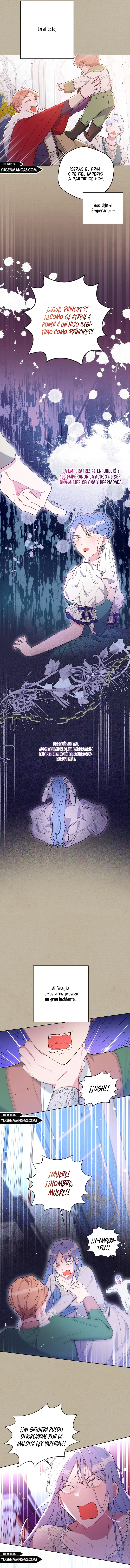 Debido A Que Tenía Un Límite De Tiempo, Se Convirtió En La Nuera Del Villano Capítulo 72 - Page 9