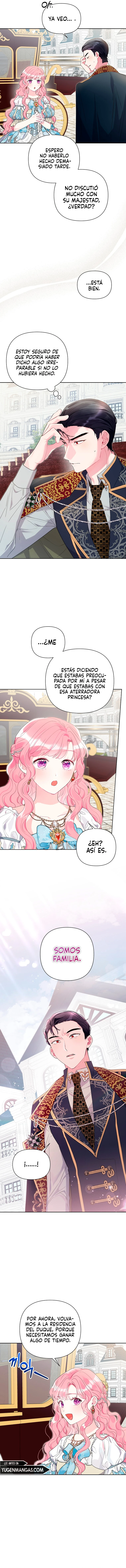 Debido A Que Tenía Un Límite De Tiempo, Se Convirtió En La Nuera Del Villano Capítulo 73 - Page 11