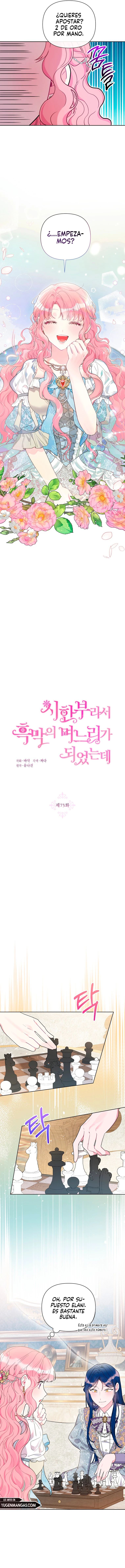 Debido A Que Tenía Un Límite De Tiempo, Se Convirtió En La Nuera Del Villano Capítulo 73 - Page 3