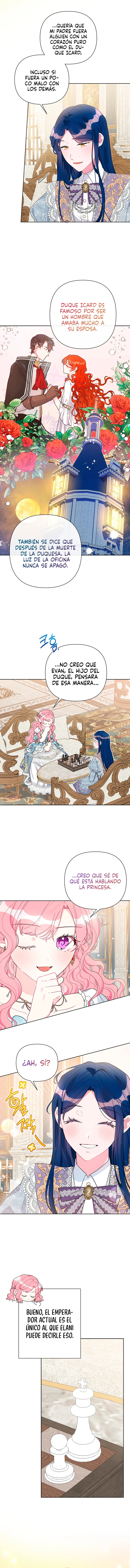 Debido A Que Tenía Un Límite De Tiempo, Se Convirtió En La Nuera Del Villano Capítulo 73 - Page 5