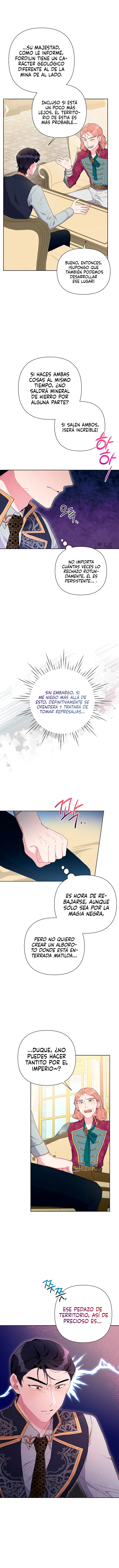 Debido A Que Tenía Un Límite De Tiempo, Se Convirtió En La Nuera Del Villano Capítulo 73 - Page 7