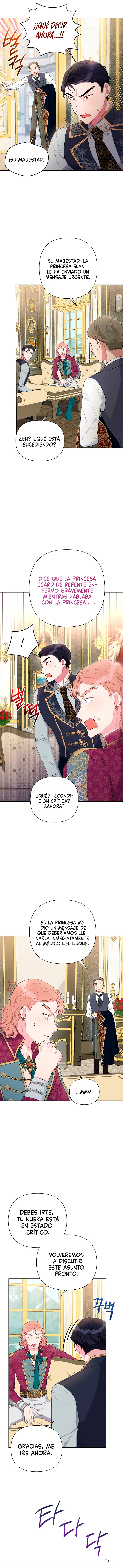 Debido A Que Tenía Un Límite De Tiempo, Se Convirtió En La Nuera Del Villano Capítulo 73 - Page 8