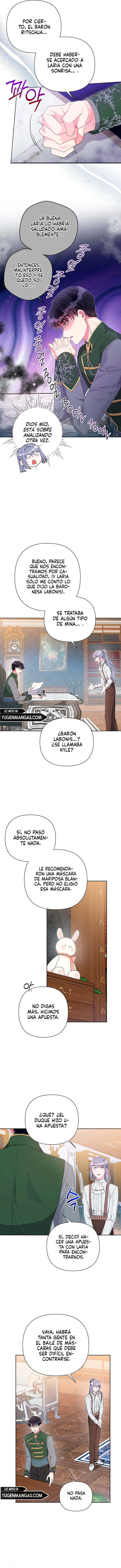 Debido A Que Tenía Un Límite De Tiempo, Se Convirtió En La Nuera Del Villano Capítulo 75 - Page 3