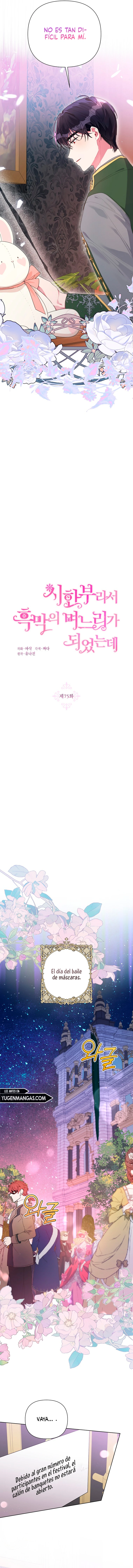 Debido A Que Tenía Un Límite De Tiempo, Se Convirtió En La Nuera Del Villano Capítulo 75 - Page 4