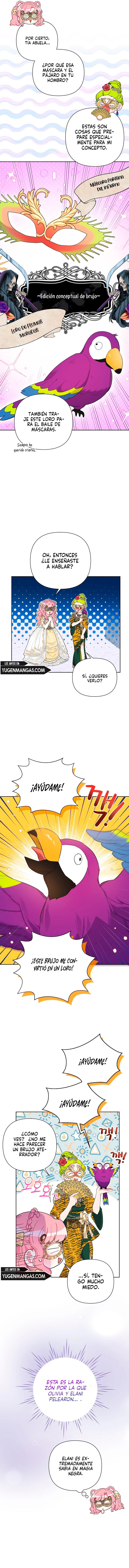 Debido A Que Tenía Un Límite De Tiempo, Se Convirtió En La Nuera Del Villano Capítulo 75 - Page 6