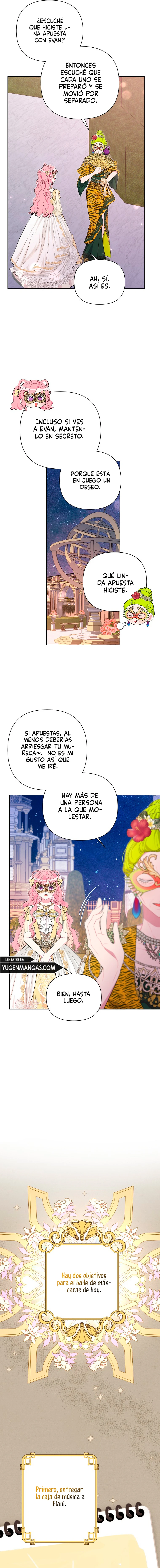 Debido A Que Tenía Un Límite De Tiempo, Se Convirtió En La Nuera Del Villano Capítulo 75 - Page 7