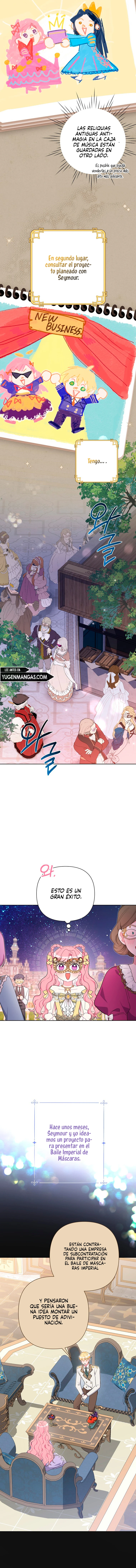 Debido A Que Tenía Un Límite De Tiempo, Se Convirtió En La Nuera Del Villano Capítulo 75 - Page 8