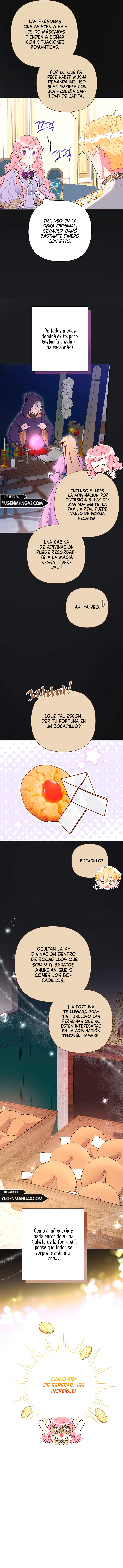 Debido A Que Tenía Un Límite De Tiempo, Se Convirtió En La Nuera Del Villano Capítulo 75 - Page 9