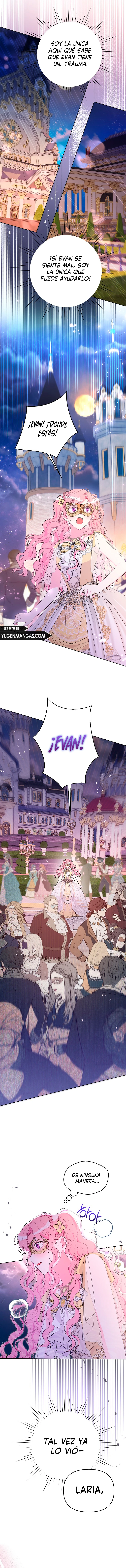 Debido A Que Tenía Un Límite De Tiempo, Se Convirtió En La Nuera Del Villano Capítulo 76 - Page 10