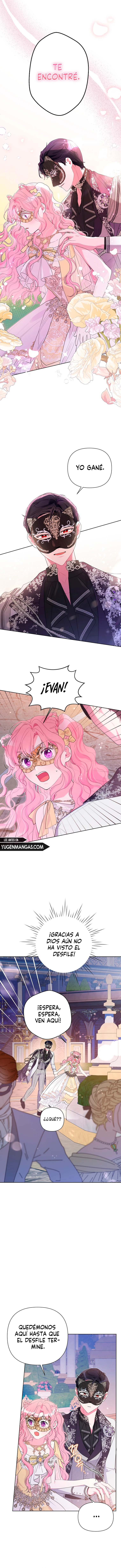 Debido A Que Tenía Un Límite De Tiempo, Se Convirtió En La Nuera Del Villano Capítulo 76 - Page 11