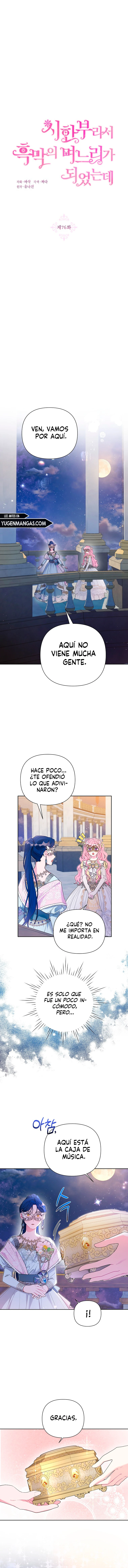 Debido A Que Tenía Un Límite De Tiempo, Se Convirtió En La Nuera Del Villano Capítulo 76 - Page 2