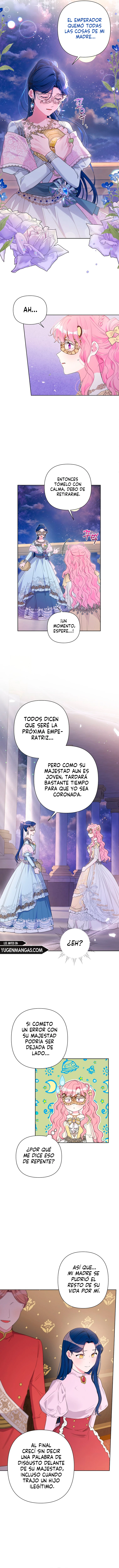 Debido A Que Tenía Un Límite De Tiempo, Se Convirtió En La Nuera Del Villano Capítulo 76 - Page 3