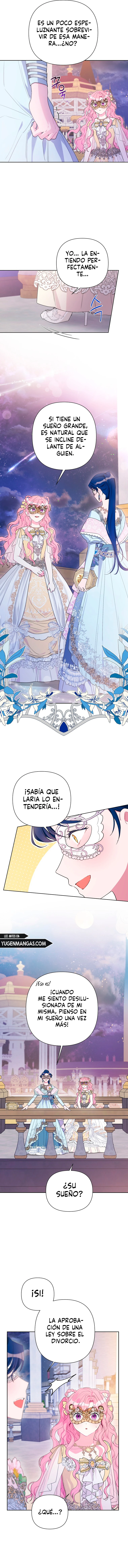 Debido A Que Tenía Un Límite De Tiempo, Se Convirtió En La Nuera Del Villano Capítulo 76 - Page 4