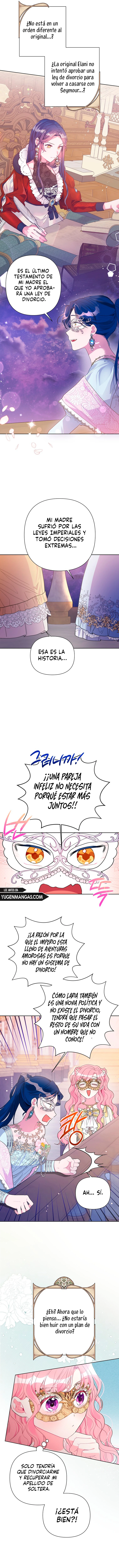 Debido A Que Tenía Un Límite De Tiempo, Se Convirtió En La Nuera Del Villano Capítulo 76 - Page 5