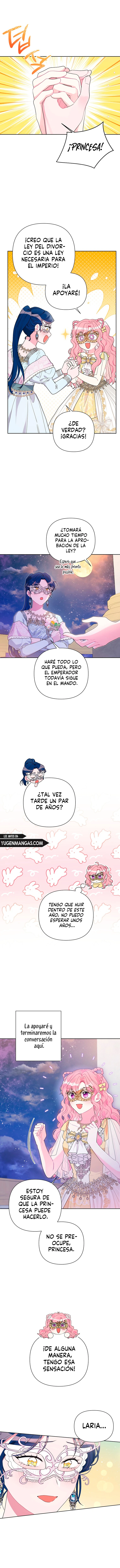 Debido A Que Tenía Un Límite De Tiempo, Se Convirtió En La Nuera Del Villano Capítulo 76 - Page 6