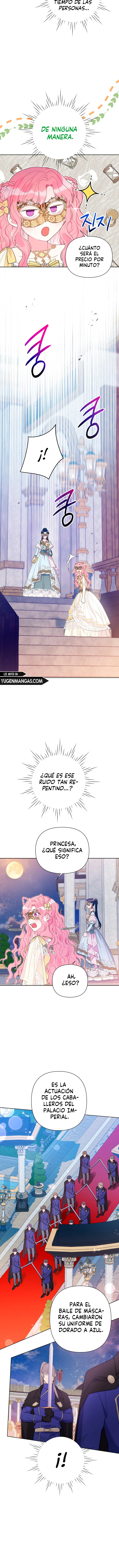 Debido A Que Tenía Un Límite De Tiempo, Se Convirtió En La Nuera Del Villano Capítulo 76 - Page 8