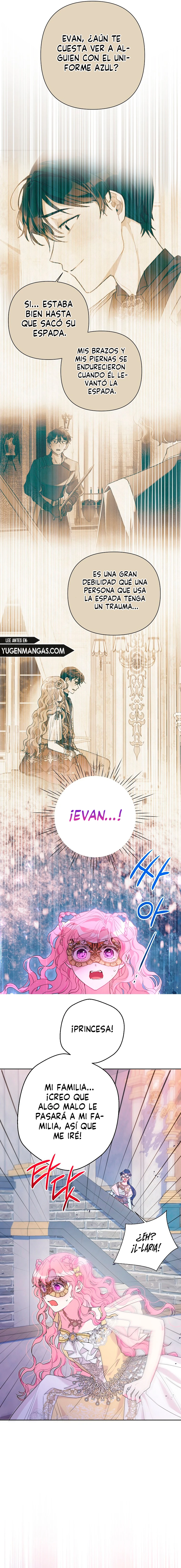 Debido A Que Tenía Un Límite De Tiempo, Se Convirtió En La Nuera Del Villano Capítulo 76 - Page 9