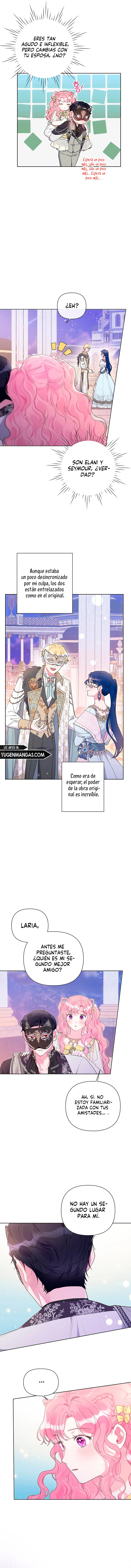 Debido A Que Tenía Un Límite De Tiempo, Se Convirtió En La Nuera Del Villano Capítulo 77 - Page 12