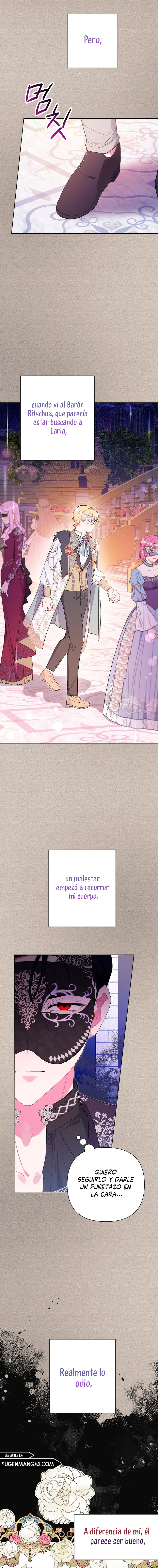 Debido A Que Tenía Un Límite De Tiempo, Se Convirtió En La Nuera Del Villano Capítulo 78 - Page 8