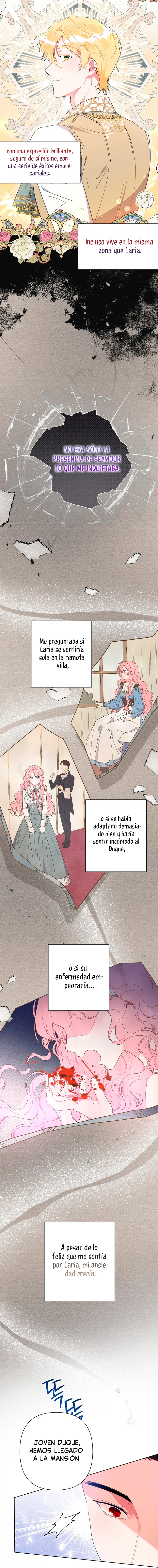 Debido A Que Tenía Un Límite De Tiempo, Se Convirtió En La Nuera Del Villano Capítulo 78 - Page 9