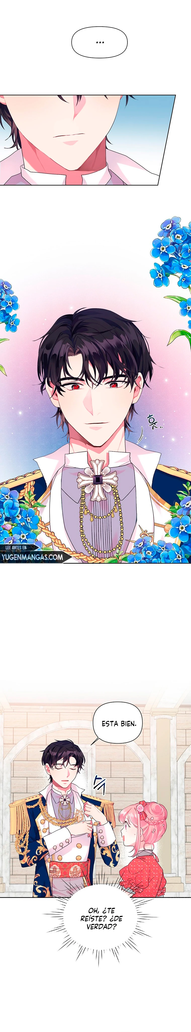 Debido A Que Tenía Un Límite De Tiempo, Se Convirtió En La Nuera Del Villano Capítulo 8 - Page 11