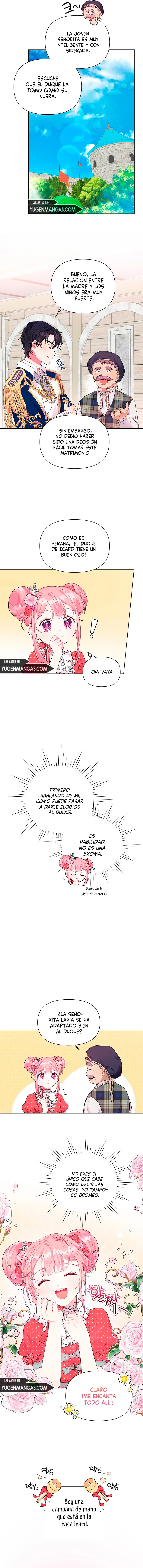 Debido A Que Tenía Un Límite De Tiempo, Se Convirtió En La Nuera Del Villano Capítulo 8 - Page 12