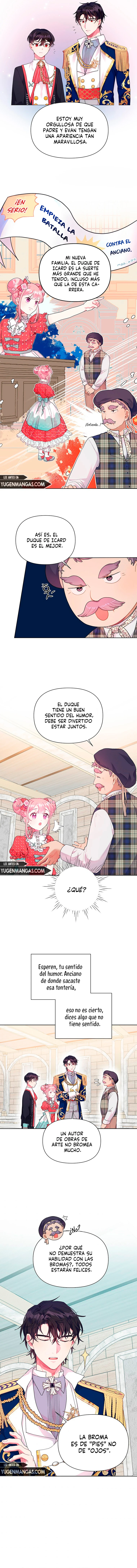 Debido A Que Tenía Un Límite De Tiempo, Se Convirtió En La Nuera Del Villano Capítulo 8 - Page 13