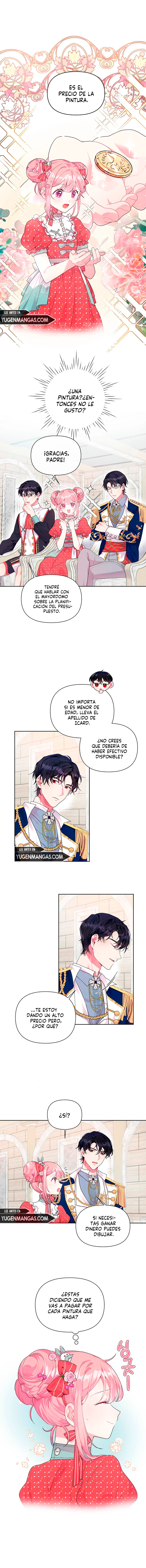 Debido A Que Tenía Un Límite De Tiempo, Se Convirtió En La Nuera Del Villano Capítulo 8 - Page 4